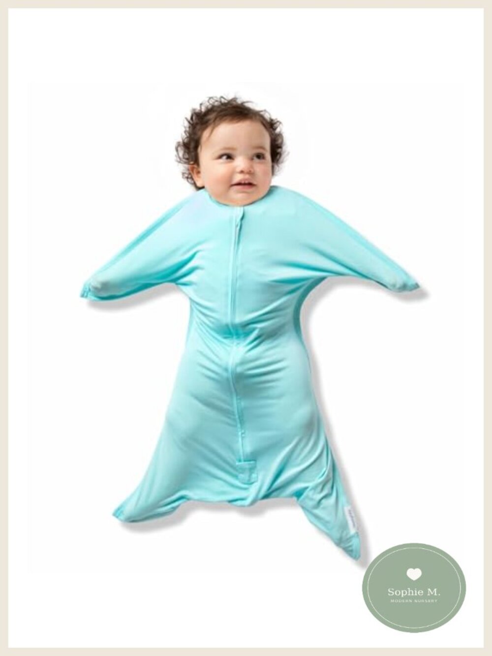 Bamboo Zipadee-Zip Transition Swaddle Sleeping Sack Wearable Blanket